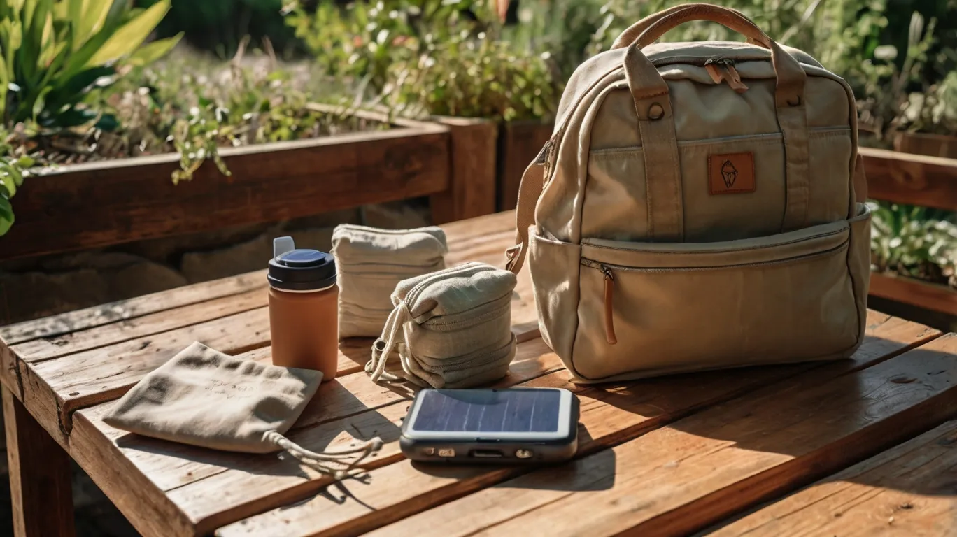 Eco-friendly travel items