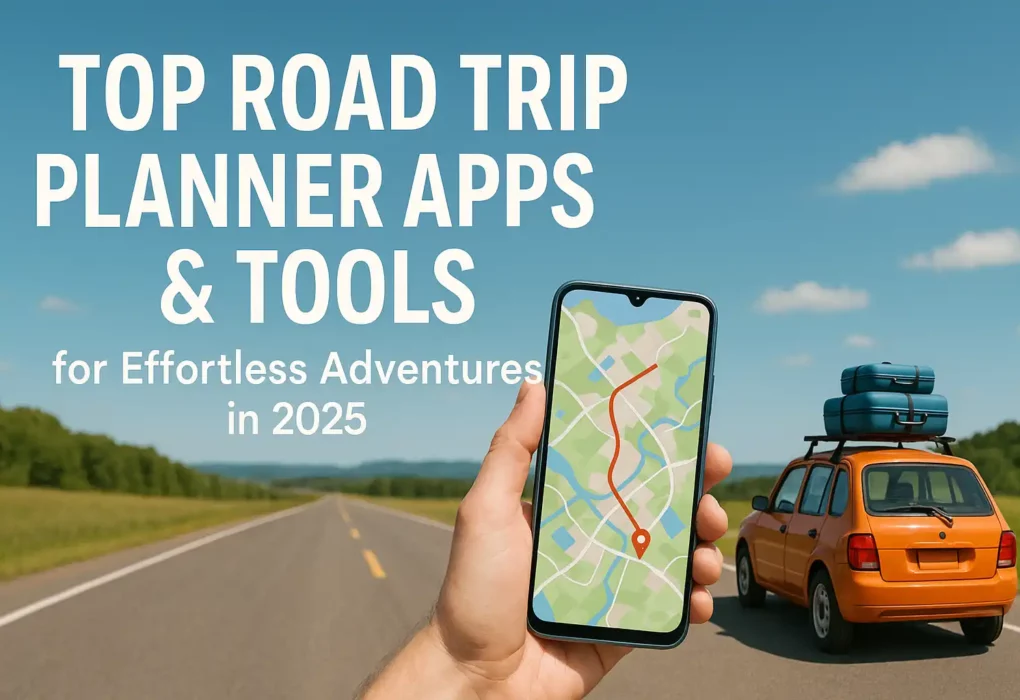 Top Road Trip Planner Apps & Tools for Effortless Adventures in 2025