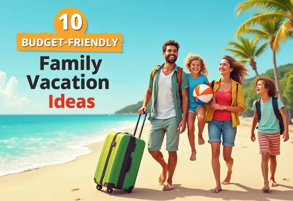 Epic Family Vacation Ideas: 10 Budget-Friendly Adventures You’ll Never Forget